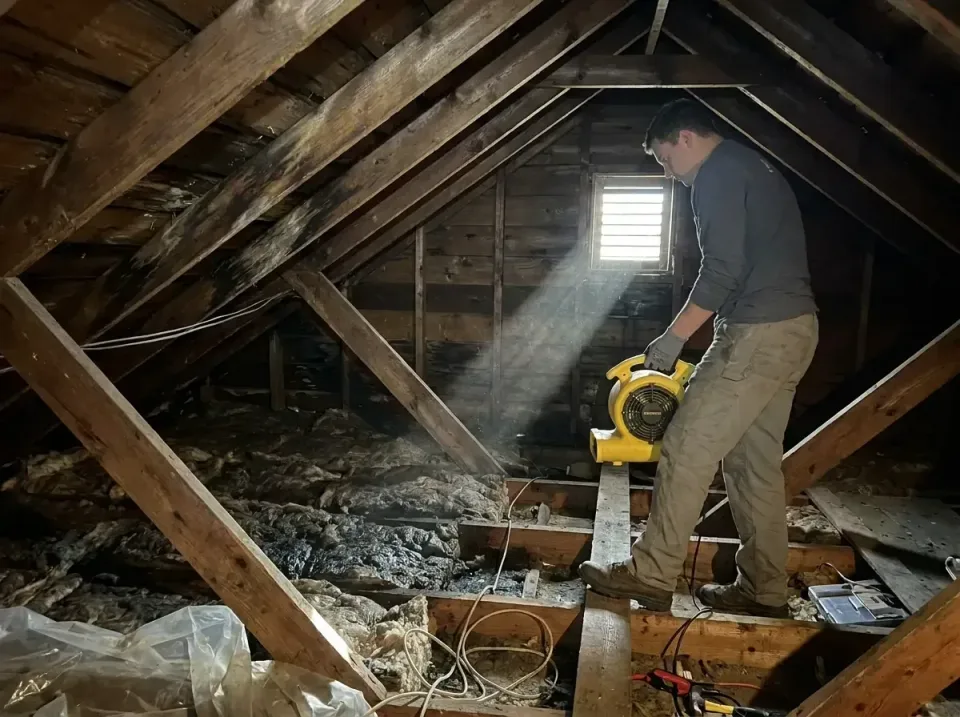 attic-water-damage-drying-proc-007 — frequently asked questions, Emergency Water Extraction & 24/7 Flood Response in Oak Val…